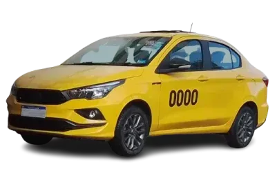 Sunset in the mountains