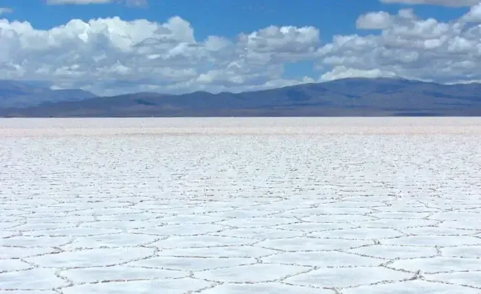 Sunset in the mountains