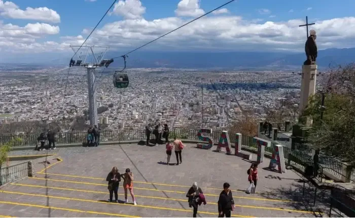 Sunset in the mountains